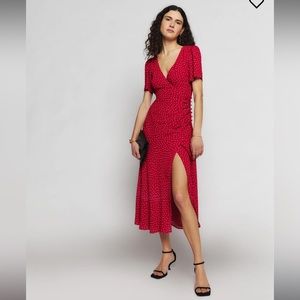 Reformation Breanna Dress NWT